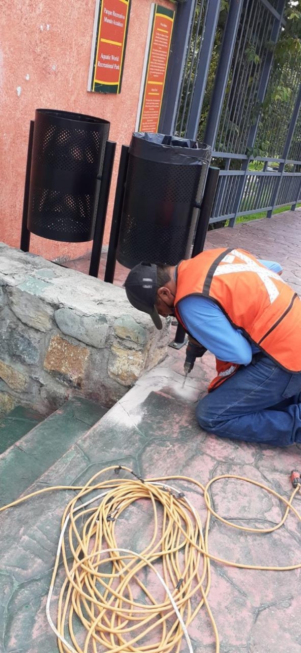 Instaló Señalética de Inclusión Coordinación de Turismo en Jalpan