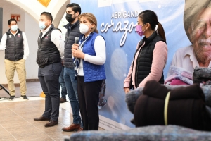 Arranca en Tequisquiapan la campaña “Abrigando corazones”