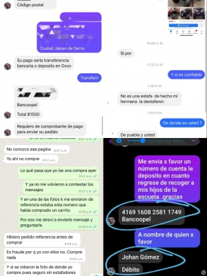 Alerta ‼️ Denuncia landense fraude en página de Facebook