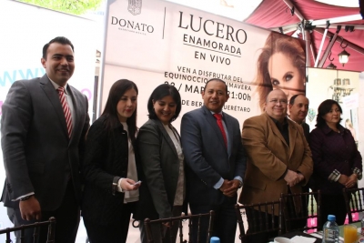 Lucero presentará su tour &quot;Enamorada En Vivo&quot; en Cavas Donato del Municipio de Colón