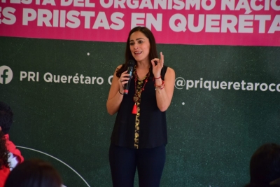 Mujeres, motor real del cambio social: Abigail Arredondo Ramos