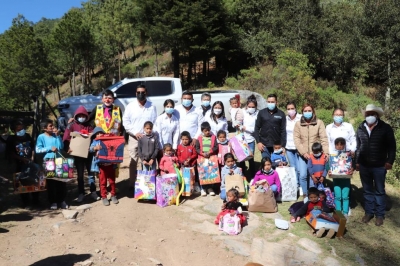 Concluyó con gran éxito la primera campaña “Abrigando un niño”.