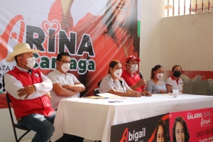 Dar Certeza Jurídica a Familias, Ofrece Karina Careaga