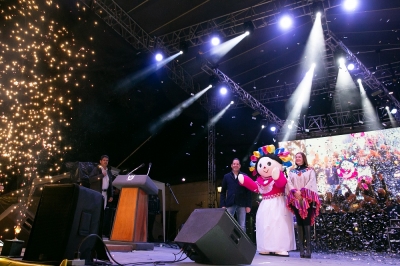 El Gobernador y la muñeca Lele inauguran el 18º Encuentro de las Culturas Populares y los Pueblos Indígenas en Querétaro