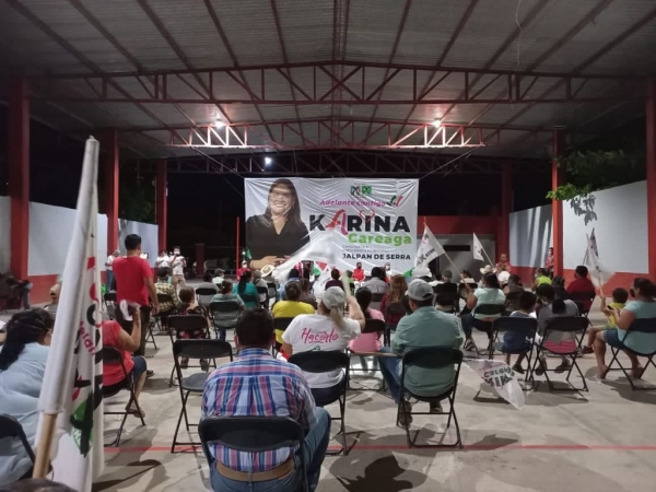 En col. Puerto de San Nicolás Módulo de Seguridad y nuevas instalaciones para Cruz Roja propone Karina Careaga