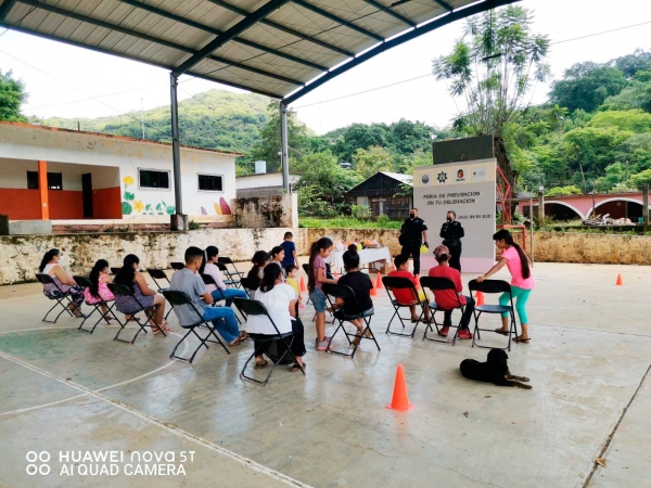 Prevención del Delito Lleva a cabo la Feria de  Prevención en tu Delegación