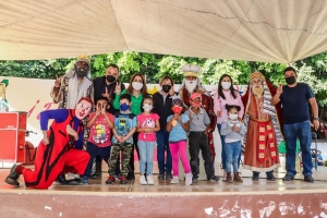 Celebran en Tolimán Día de Reyes