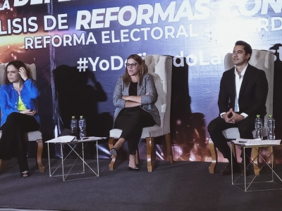 Presentan, &quot;Únete a la Defensa de la Constitución y la Democracia&quot;