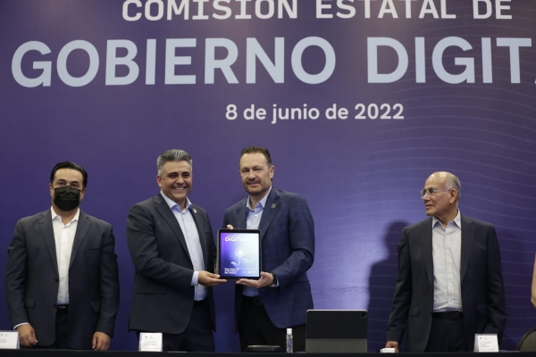  Avanza Querétaro en la implementación de una nueva cultura digital