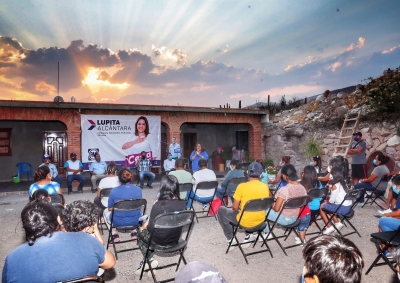 Lupita Alcántara Escucha las Inquietudes de la Ciudadanía para Transformar en Acciones