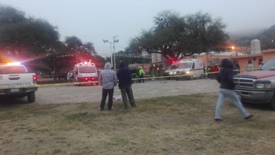 #CódigoRojo Explosión de pirotecnia deja 3 muertos y 7 heridos graves en Tequisquiapan