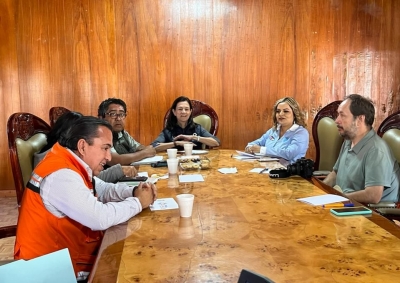 Realizan presentación del proyecto centro cultural regional en Pinal de Amoles.