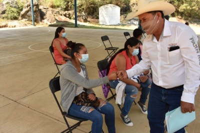 Con voluntad y ganas de servir es como se hacen las cosas asegura Payín Muñoz