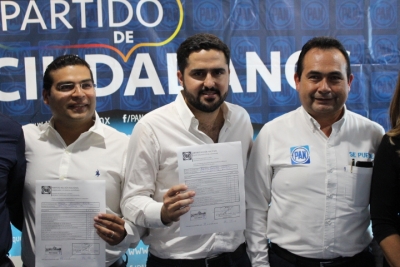 Se registra Agustín Dorantes como Candidato a la dirigencia del CDE.