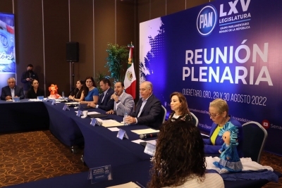 Firma Legislatura, ESFE y OEA acuerdo