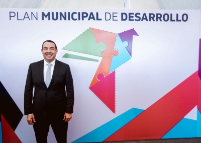 Con el Plan Municipal de Desarrollo vamos a llevar a San Juan al siguiente Nivel: Roberto Cabrera