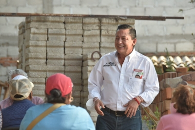 Del campo me encargo yo, que sí sé gobernar: Gustavo Nieto Chávez