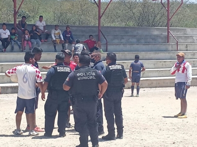 #Tolimán | Seguridad Pública suspende encuentro deportivo