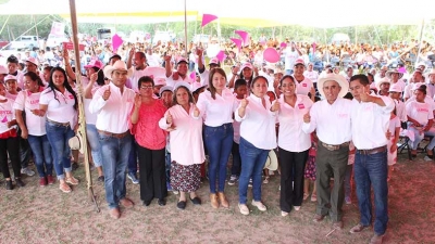 En Peñamiller “La Transformación la Haremos Todos”: Lupita Alvarado