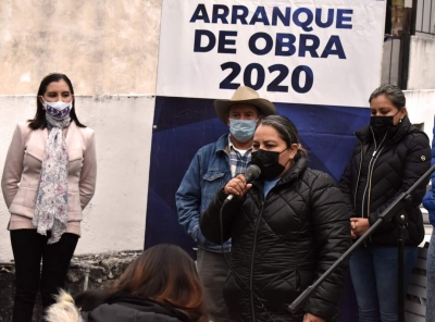 Arranca obra de Unidad Básica de Rehabilitación con el apoyo de la diputada Elsa Méndez