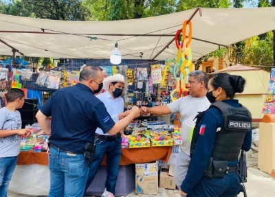 Saldo blanco en Cadereyta durante Semana Santa 2022