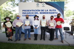 Inauguran Ruta Turística “Paraísos del Semidesierto Colonense”