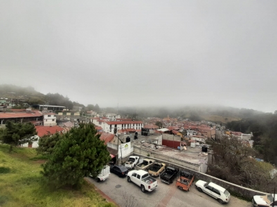 Desciende temperatura en Pinal de Amoles