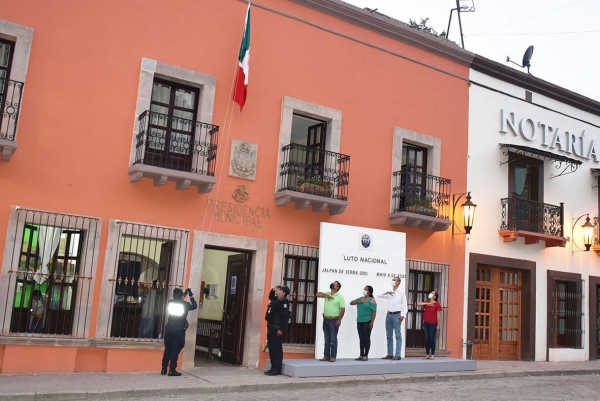 Se Suma al Luto Nacional e Izamiento de Bandera a Media Asta del 4 al 6 de Mayo de 2021