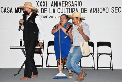 Cumple 31 años la Casa de Cultura de Arroyo Seco