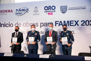 Arrancan obras para la FAMEX 2021