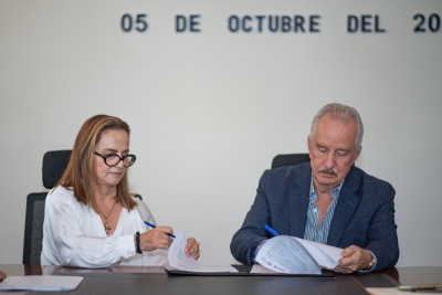 Municipio de El Marqués y el IVEQ, firman convenio de “Programa Municipal Apoyo a Vivienda Digna”