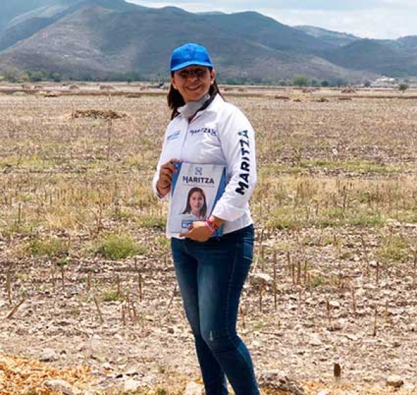 Maritza Pedraza Comprometida con Defensoras Digitales de Querétaro