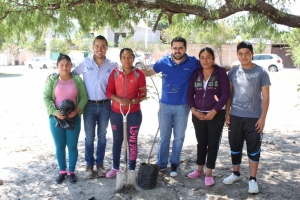 Arrancó PAN campañas de reforestación denominadas “Con los Pies en la Tierra”