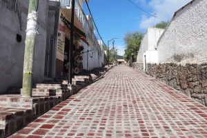 Mejoran Calle Pino Suárez