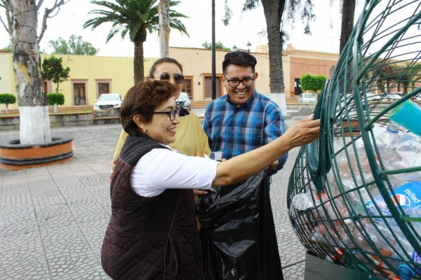 Primera Mega Brigada Ambiental en Cadereyta