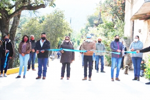 Mejoran Calles en Comunidades de Peñamiller