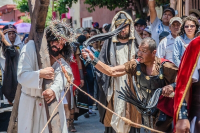 Suspenden celebración del Viacrucis de La Cañada
