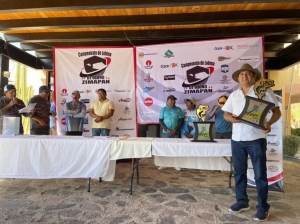 Concluye serial de pesca  deportiva en Cadereyta