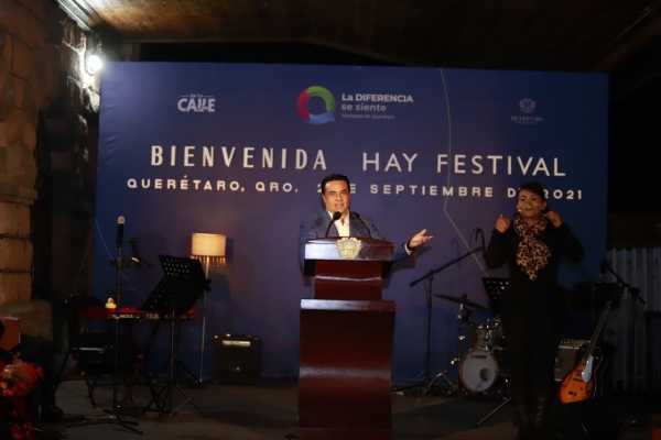 El Hay Festival Querétaro 2021, para imaginar desde Querétaro un nuevo mundo: Luis Nava