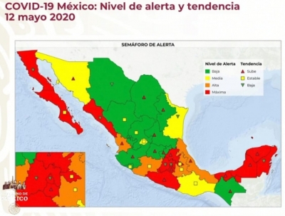 Anuncia Gobierno Federal regreso a la “nueva normalidad”.