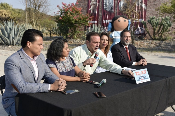 Presentan Encuentro Internacional en Corregidora