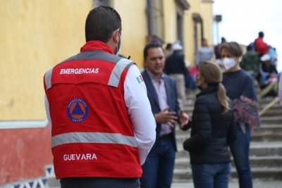 Reportan saldo blanco durante la realización de la Fiesta Grande de Nuestra Señora de Dolores de Soriano.