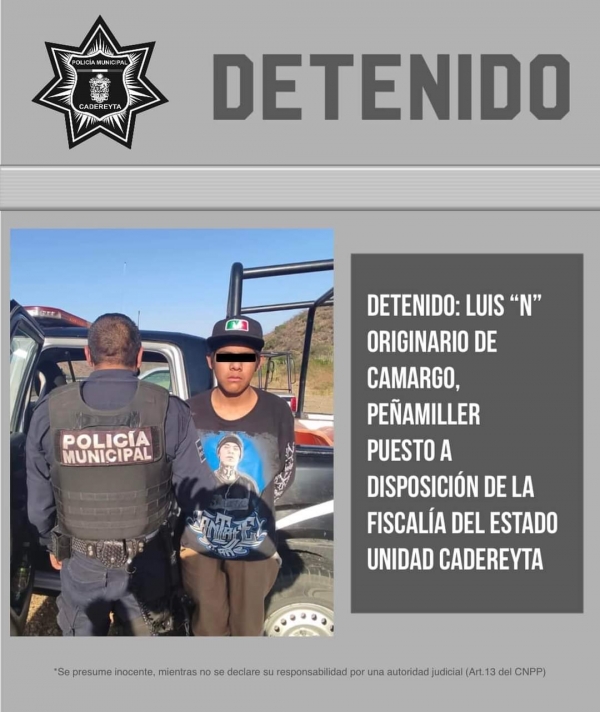 Cuatro detenidos por robo