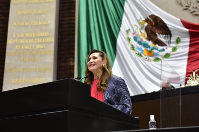 #ÚltimaHora | Sonia Rocha presidirá comisión de Régimen, Reglamentos y Prácticas Parlamentarias en el Congreso de la Unión