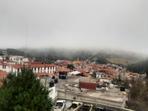 Pinal de Amoles ya presentó su más baja temperatura del año