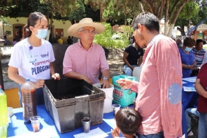 Realizan acciones por el medio ambiente en Tolimán