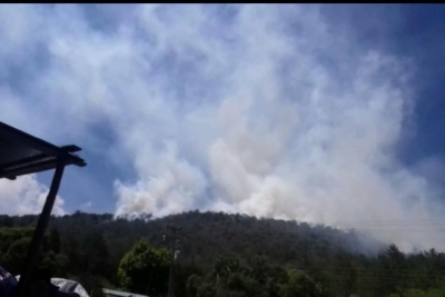 Fueron provocados los incendios de Landa, aseguran vecinos