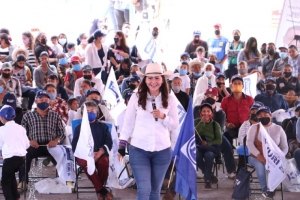 Vínculos por San Joaquín asegura Sonia Rocha