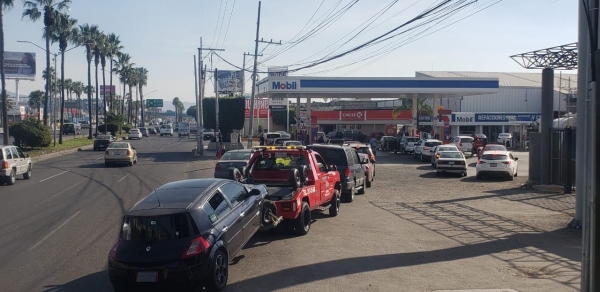 Arribarán 10 mil barriles de combustible a Querétaro