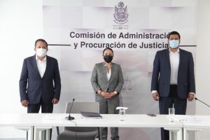 Comisión de Administración y Procuración de Justicia aprueba una adición al Código Penal en favor de los menores